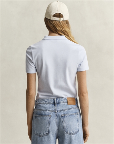 Gant - Polo Pique - Light Blue